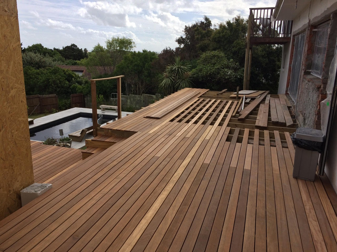 Wooden Decking W0RX Carpentry and Construction