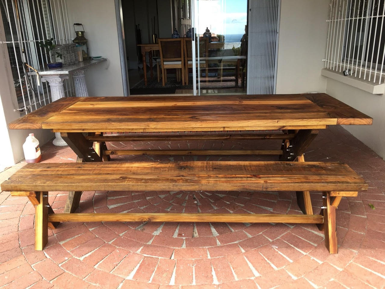 Verandah furniture by W0RX Carpentry and Construction